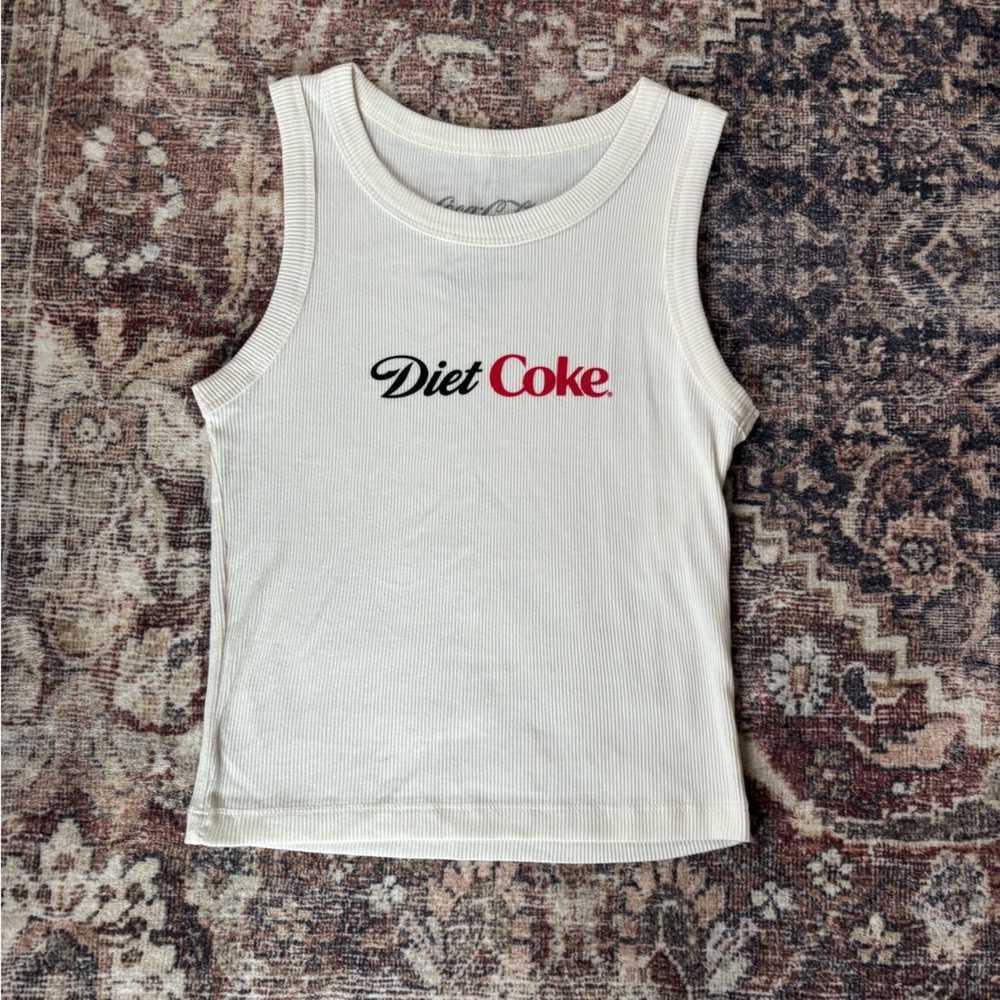 Diet Coke Tank